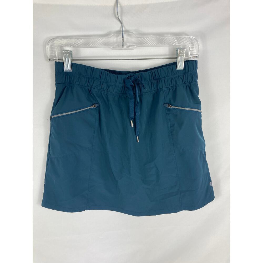 Apana Teal Blue Athletic Skort Size Medium